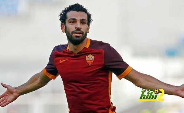 محمد صلاح يسجل اسرع هدف لروما في دوري الابطال