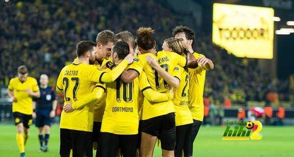 دورتموند ينهي الشوط الاول متقدما بهدفي كاغاوا وغينتر