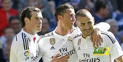 هل ينقذ البى بى سى موسم ريال مدريد فى الليجا ؟
