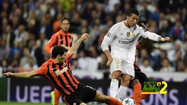 تشكيلة : ريال مدريد يواجه شاختار آملا في غسل أحزانه المحلية ..!