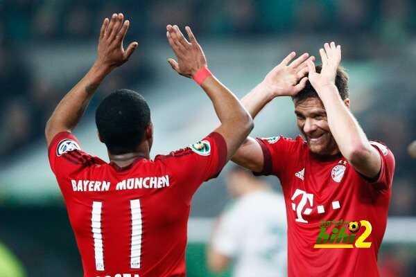 فيديو : بايرن ميونخ ينهي الشوط الاول متفوقا بثلاثية