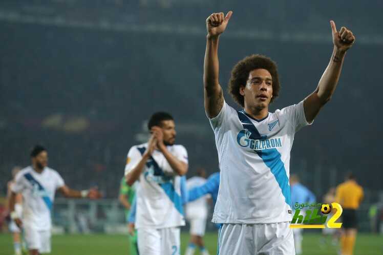 أكسيل ويستل علي مقربة من الدوري الانجليزي الممتاز