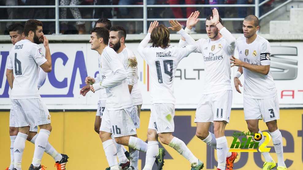 ريال مدريد يحقق رقم جيد عقب لقاء إيبار
