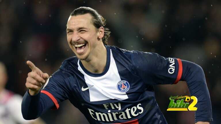 إبرا أفضل لاعب في الدوري الفرنسي في شهر نوفمبر