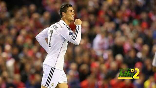 كريستيانو يتقدم لريال مدريد بالهدف الاول