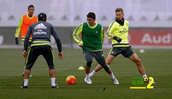 صور : ريال مدريد يواصل استعداداته لمواجهة فالنسيا