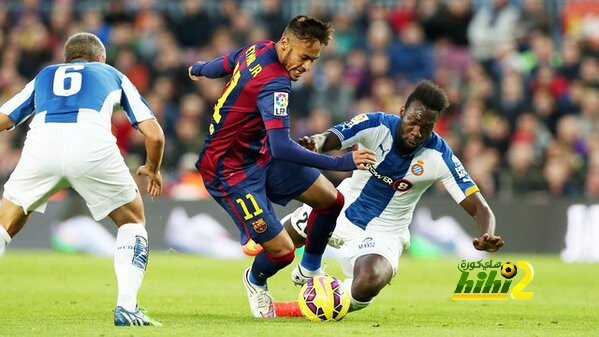 برشلونة ينهي الشوط الأول متعادلا أمام اسبانيول