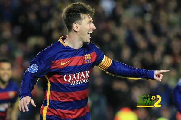 ميسي يعزز تقدم برشلونة ويسجل هدفه الثامن في الليغا