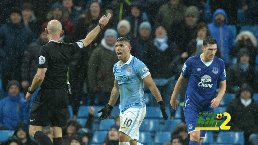 مانشستر سيتي يفشل في تحقيق الفوز على ايفرتون