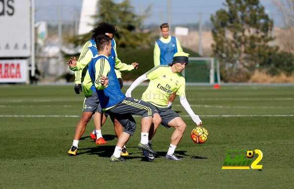 صور : ريال مدريد يواصل استعداداته لمواجهة غرناطة