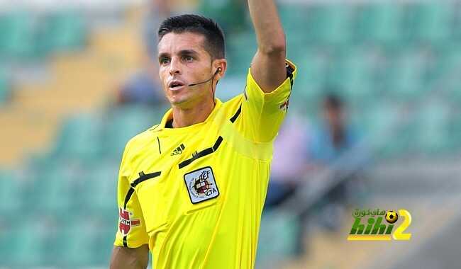 أرقام برشلونة رفقة جراندي حكم مباراة لاس بالماس