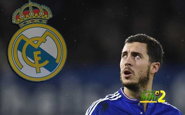 هازارد يؤكد رغبته في الانتقال للريال