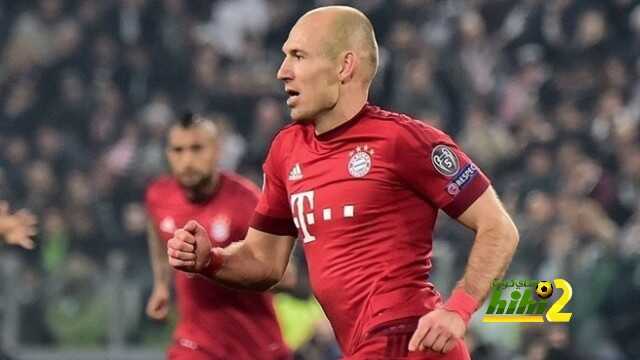 رقم مميز لروبين رفقة بايرن ميونخ