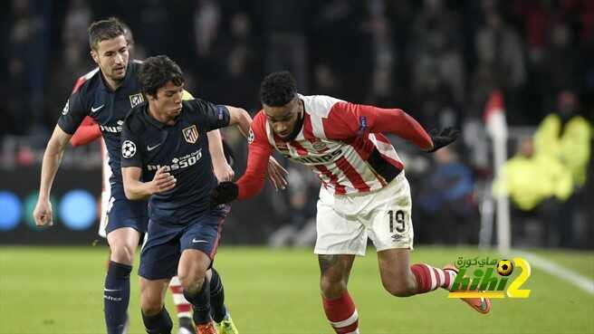 رقم جيد لاتليتكو مدريد بعد التعادل مع ايندهوفن