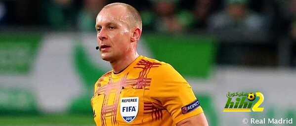 حكم مباراة ريال مدريد وروما