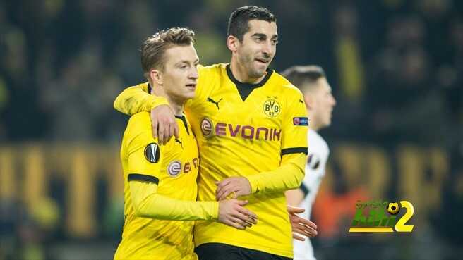 رقم رائع لدورتموند بعد الفوز على توتنهام