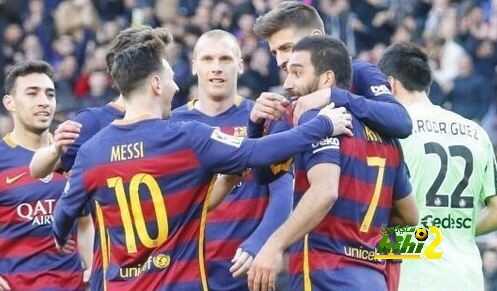 برشلونة فريق الأرقام القياسية