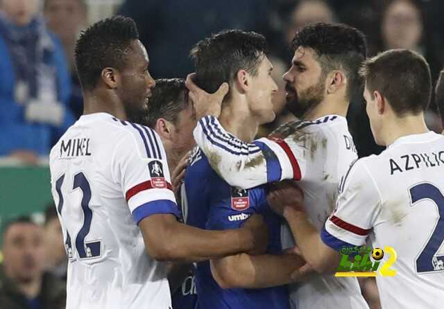 الاتحاد الانجليزي يصدر بيانا بشأن تصرف كوستا