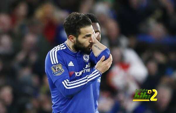 فابريجاس يتطور تهديفياً رفقة تشيلسي