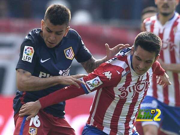 اتليتكو مدريد تعرض للهزيمة بهدفين للمرة الثالثة هذا الموسم