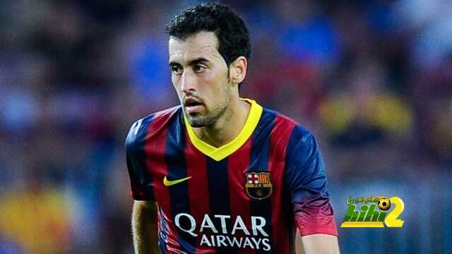 برشلونة المتهم الاول في رحيل بوسكيتس عن معسكر الماتادور