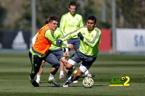 صور : أجواء من التفاؤل والحماس في أخر استعدادات ريال مدريد للكلاسيكو