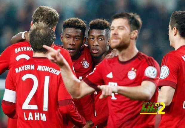 صورة : ثماني مباريات حاسمة لبايرن في شهر ابريل ..!