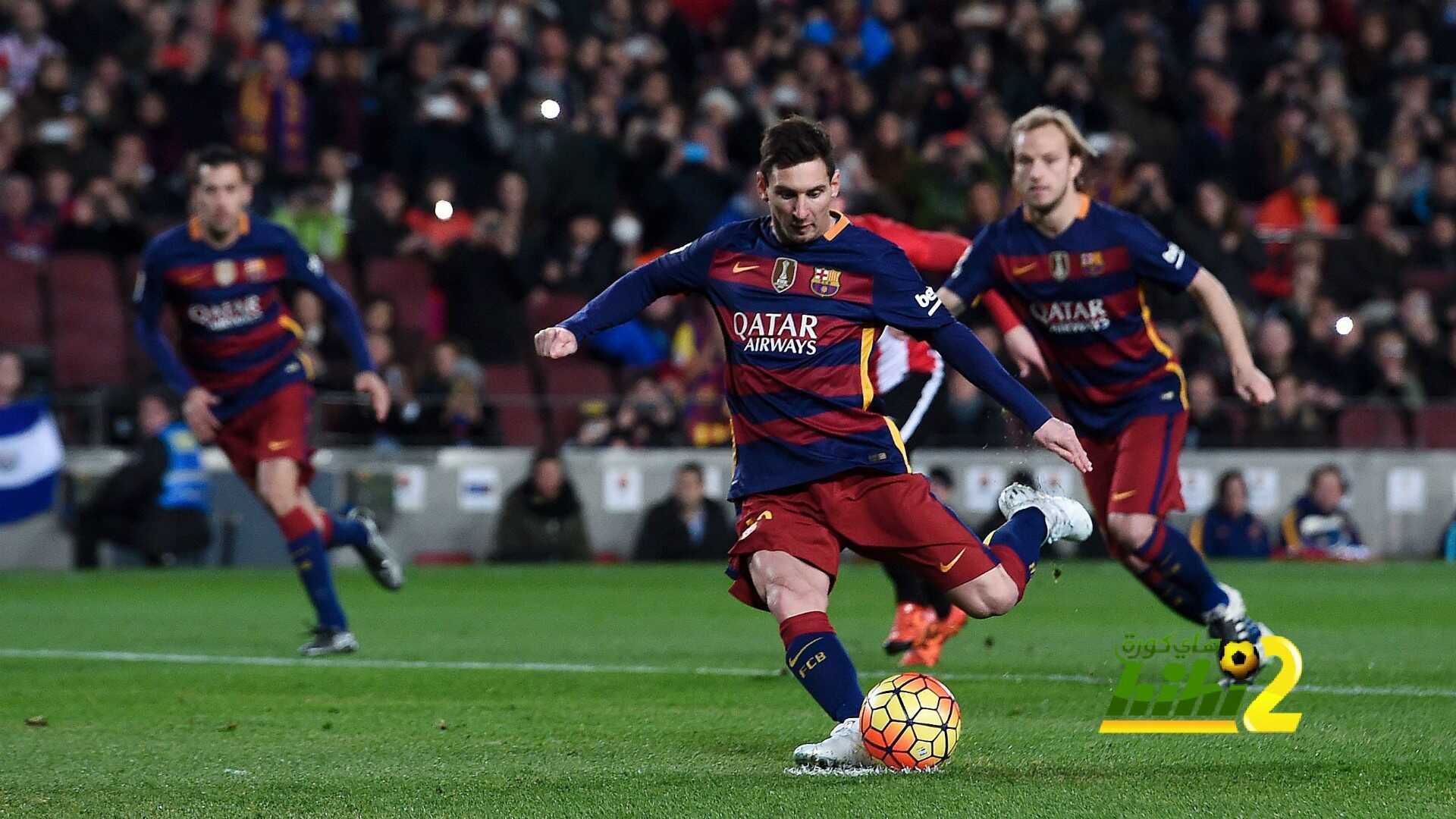 إذا غاب ميسي عن التسجيل بدوري الأبطال خرج برشلونة..!