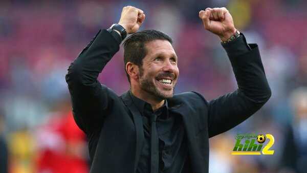 ارقام مذهلة لاتليتكو مدريد رفقة سيميوني