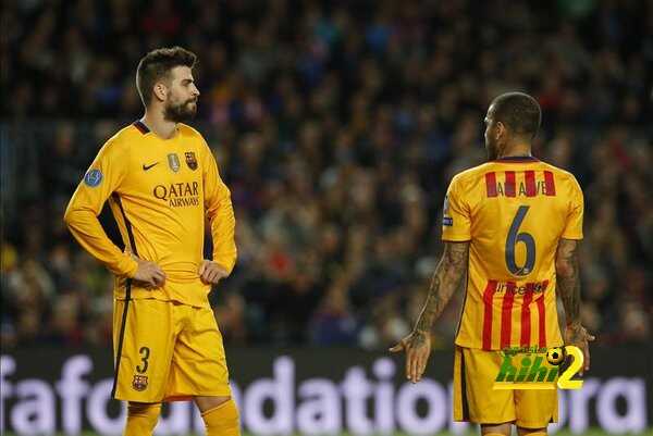دفاع برشلونة يعاني بشدة بالفترة الاخيرة
