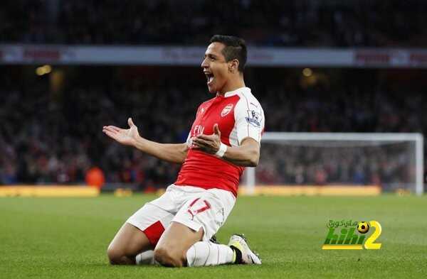 ارقام سانشيز في اخر 8 مباريات بالدوري الانجليزي
