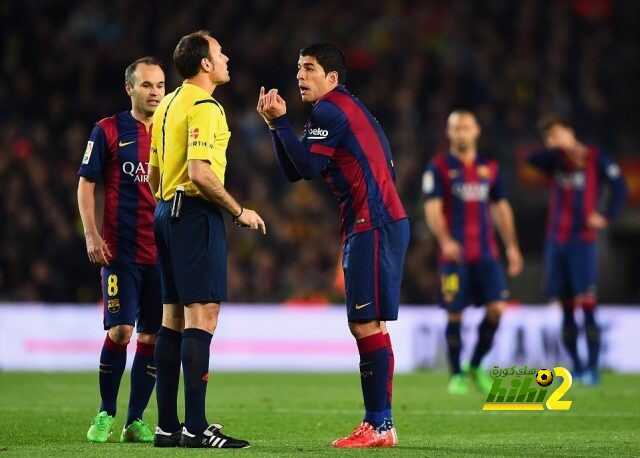 ماتيو لاهوز حكماً لمباراة ريال بيتيس وبرشلونة