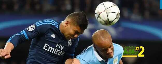 التعادل السلبي يحسم لقاء ريال مدريد ومانشستر سيتي
