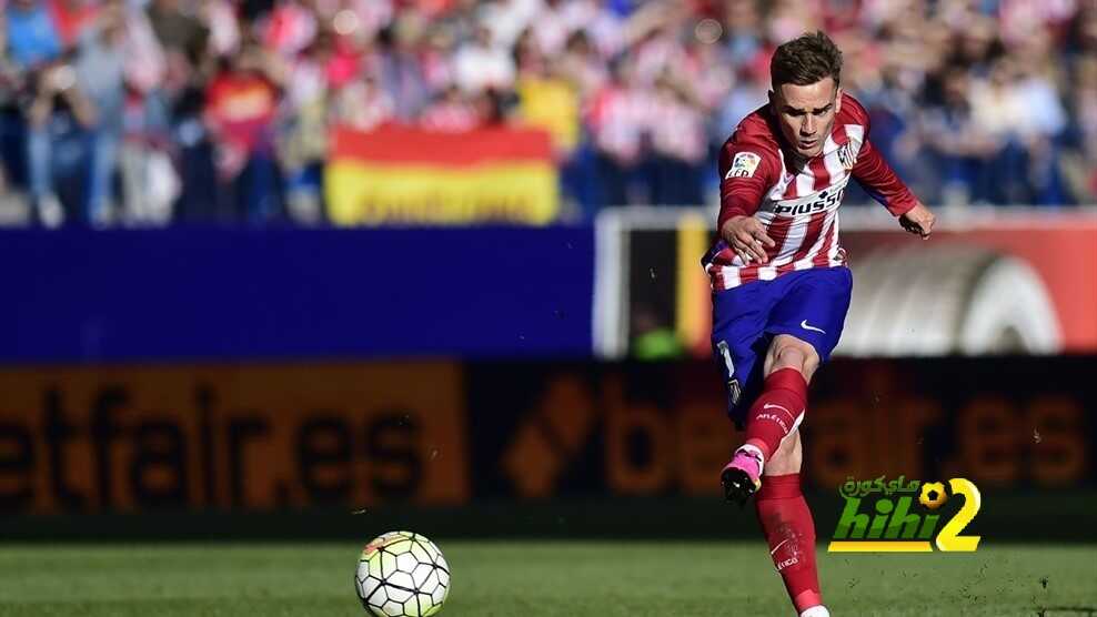 فيديو : اتليتكو مدريد يتصدر الليجا بفوزه على رايو فاليكانو