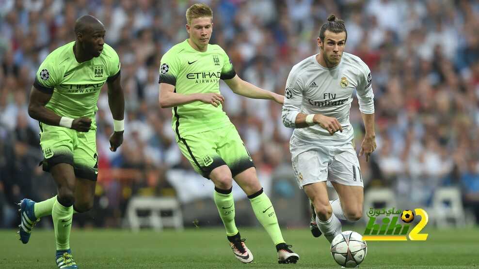 ريال مدريد ينهي الشوط الاول متقدماً على مانشستر سيتي