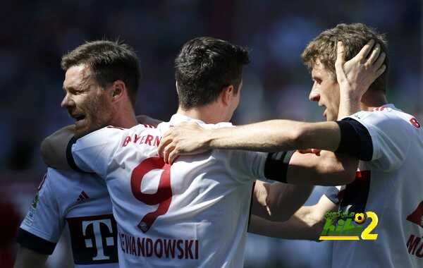 بايرن ميونخ يدخل تاريخ الدوري الالماني من اوسع الابواب