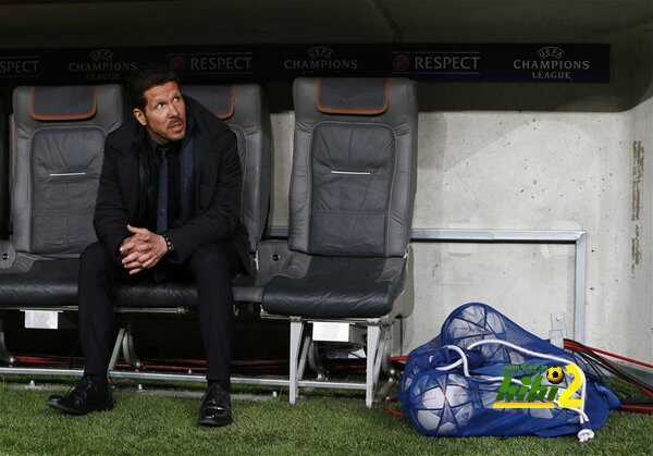 رقم سلبي لاتليتكو مدريد بالدوري الاسباني