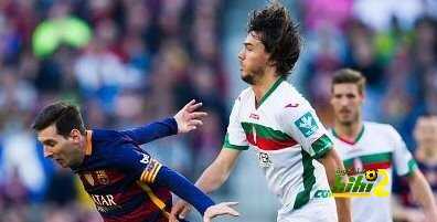 برشلونة متفوق جدا فى مواجهاته المباشرة ضد غرناطة