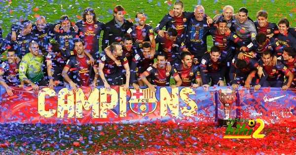 رقم مميز لبرشلونة بعد التتويج بالليغا ..!