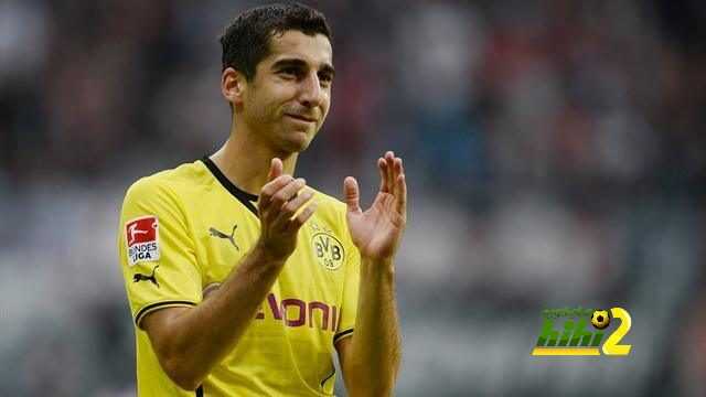 مختاريان يرفض تجديد تعاقده مع بروسيا دورتموند
