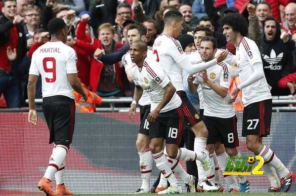 فيديو : مانشستر يونايتد يتوج بطلاً لكاس الاتحاد الانجليزي