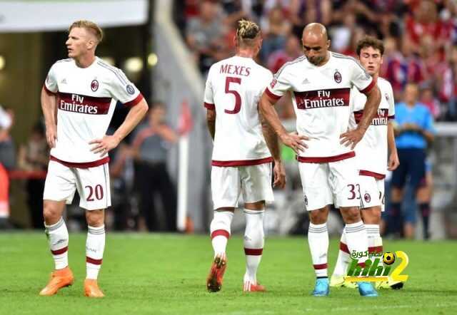 ميلان يستعد لتوديع كلا من أليكس وميكسيس