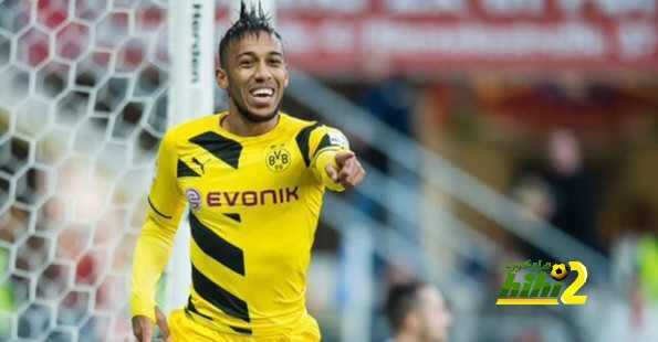 أوباميانغ : أشعر براحة كبيرة في دورتموند ..!