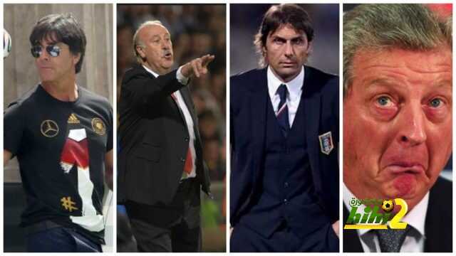 “قبل اليورو” قائمة المدربين .. 18 مدرب وطني و 6 أجانب وهودجسون الأكبر