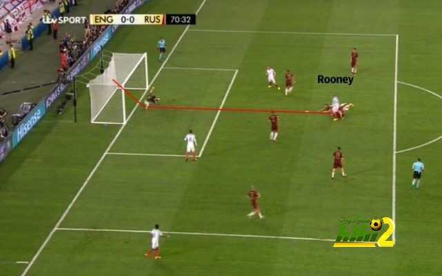 واين روني خلق الفارق في مباراة إنجلترا ضد روسيا رغم التعادل