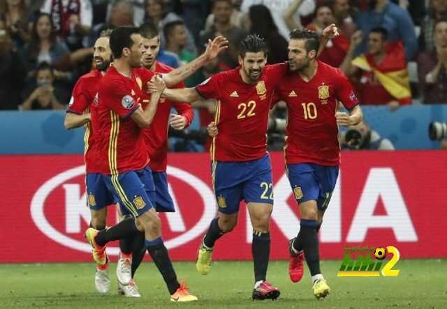 نوليتو ، نجم الشوط الأول من مباراة أسبانيا وتركيا
