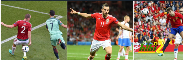 عشرة وجوه مضيئة فى اليورو جعلت الجميع يستمتع بها !