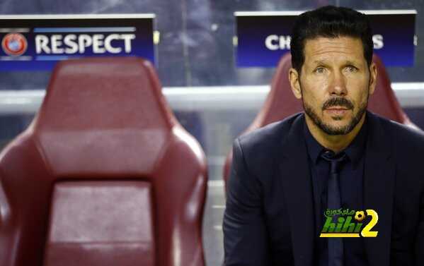 سيميوني : ريال مدريد وبرشلونة افضل من اتلتيكو