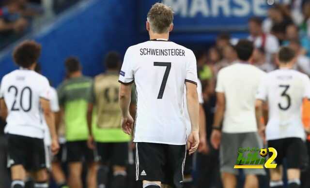 صورة : استقبال هائل لمنتخب المانيا إثر الخروج من اليورو