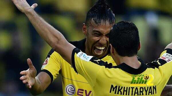 دورتموند يرفع شعار لا لرحيل اوباميانج